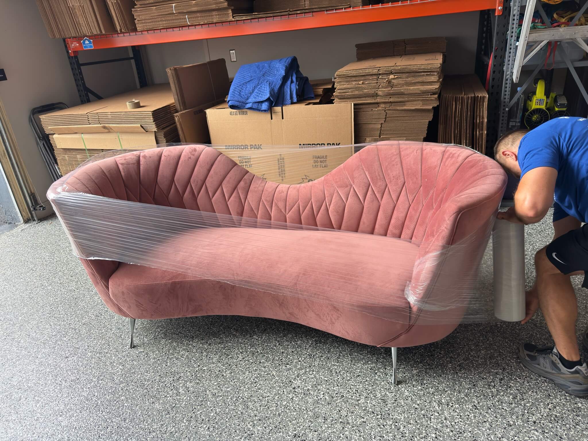 furniture packing in Miami