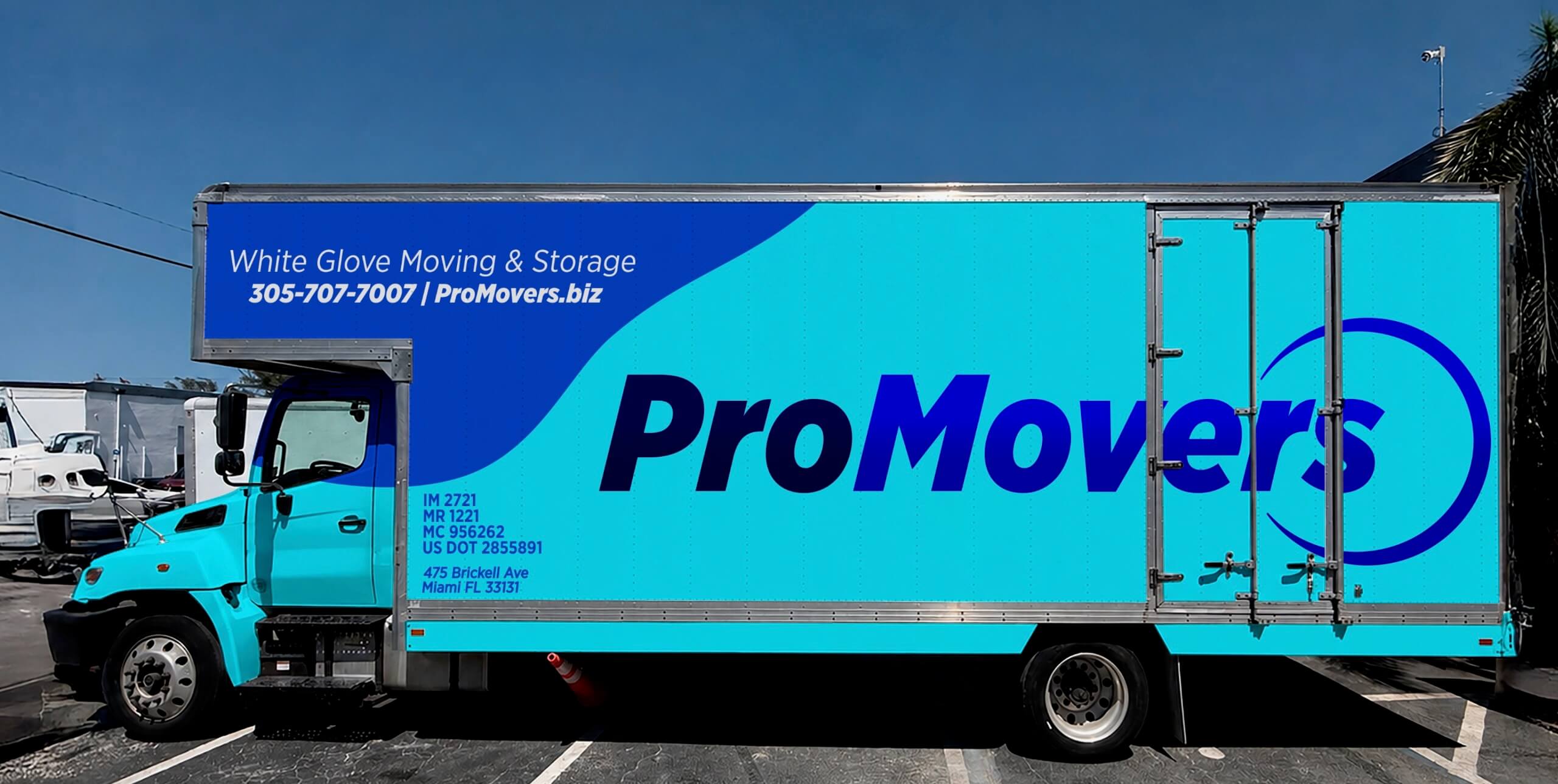 fine art moving truck in Miami FL
