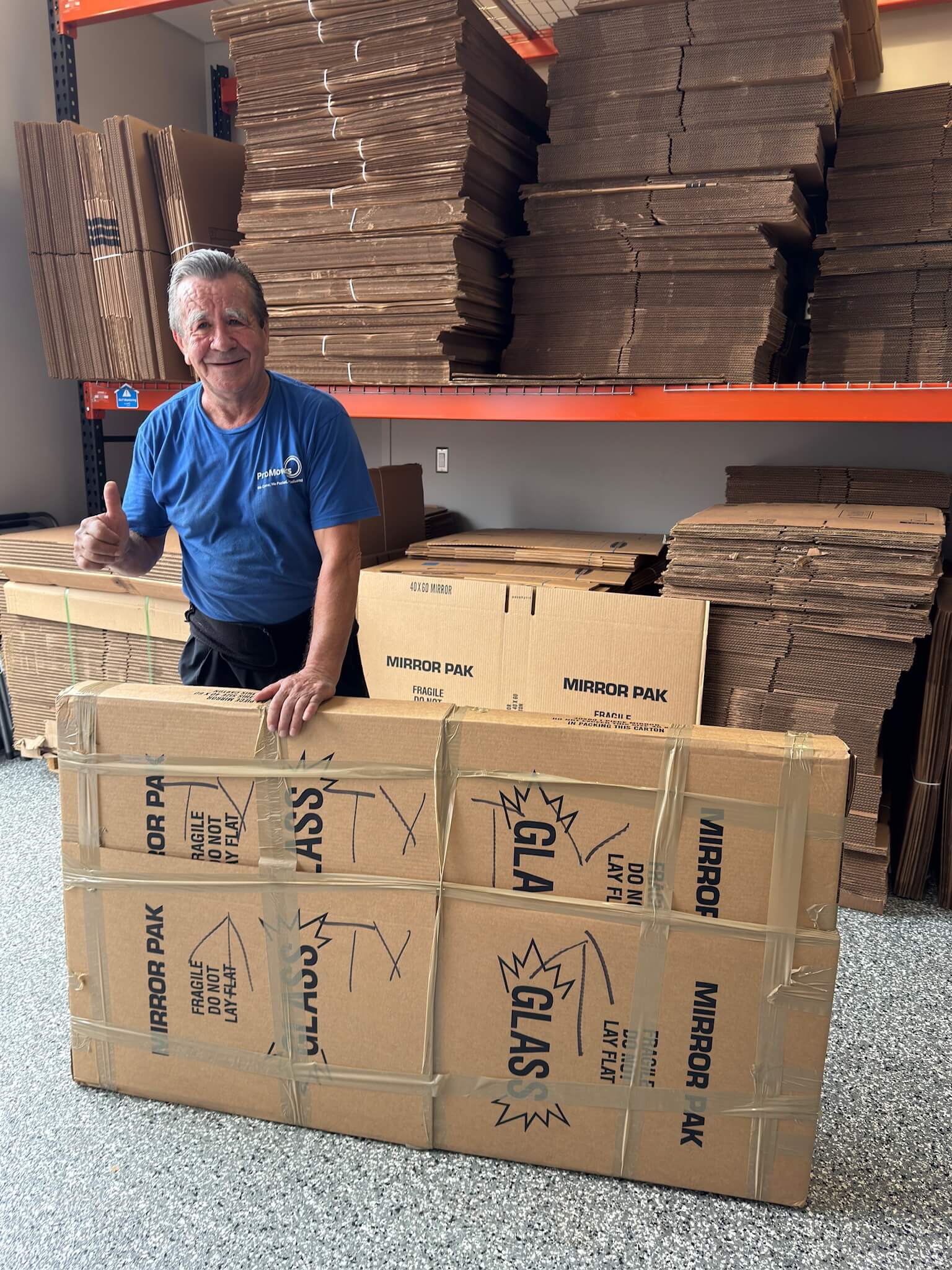 fragile item packing services in Miami